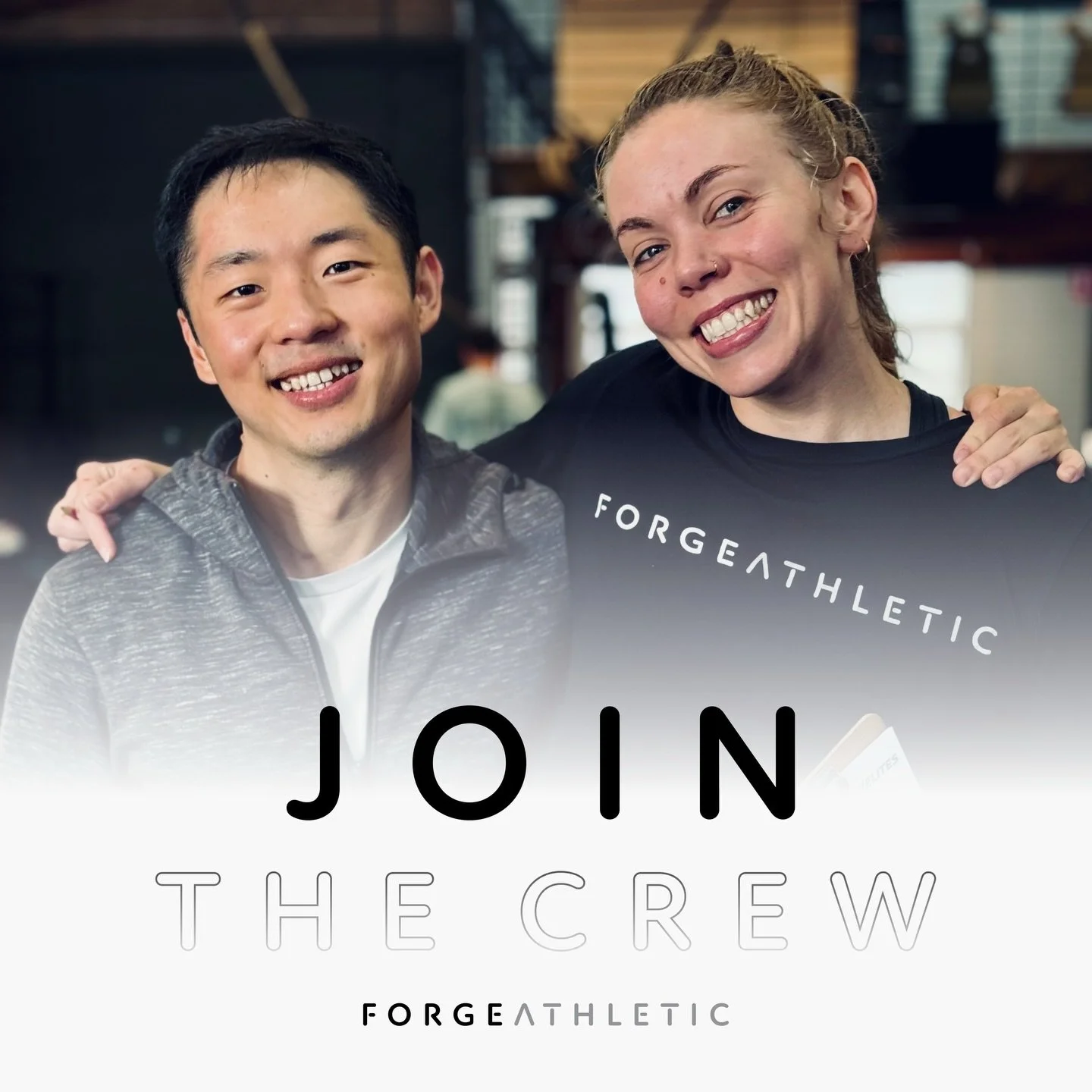 Come for the workout, stay for the community.
-
Are you ready to join the crew?
-
✅ Community driven
✅ Results based training
✅ 7 day timetable
✅ For all ages &amp; levels 
✅ Beginners to advanced 
-
Get intouch for membership options 
📧 admin@forge