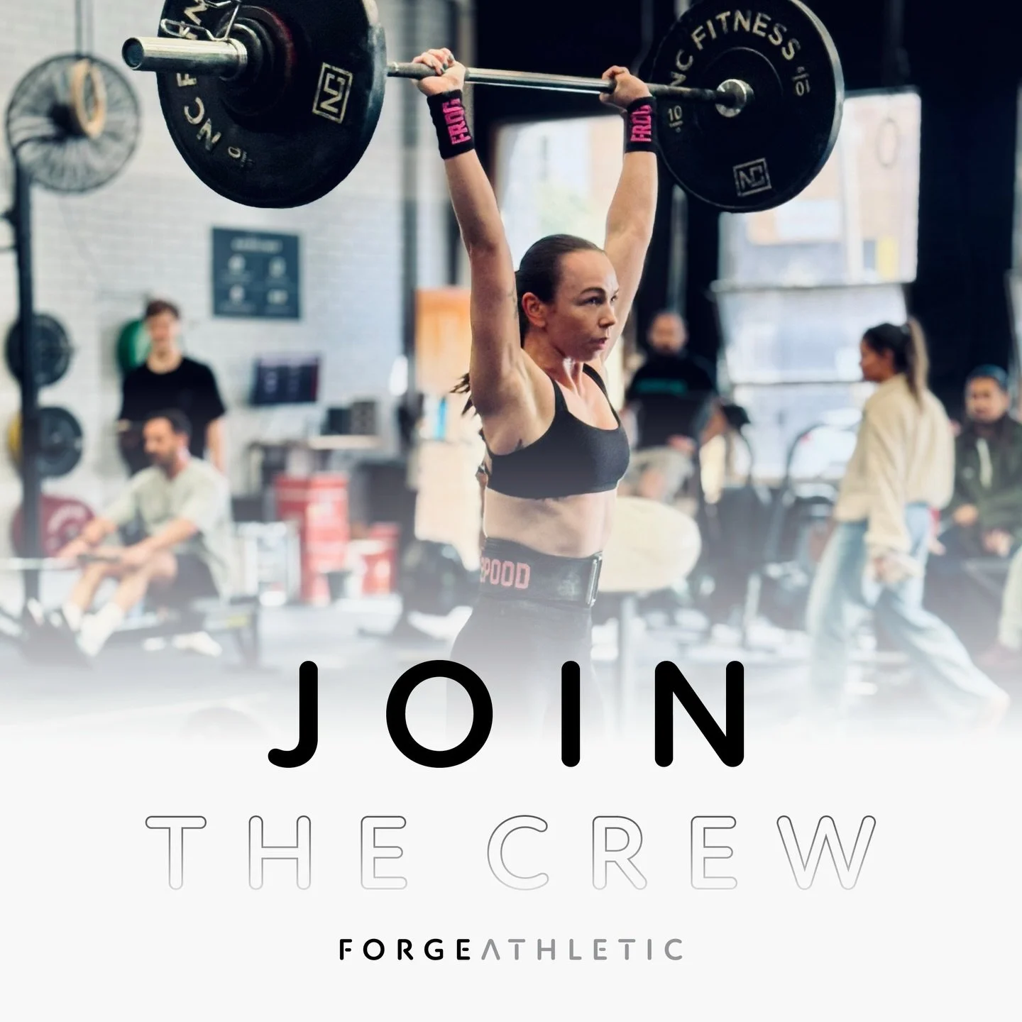 Train hard. Move well. Lift with confidence.
-
Are you ready to join the crew?
-
✅ Community driven
✅ Results based training
✅ 7 day timetable
✅ For all ages &amp; levels 
✅ Beginners to advanced 
-
Get intouch for membership options 
📧 admin@forgea