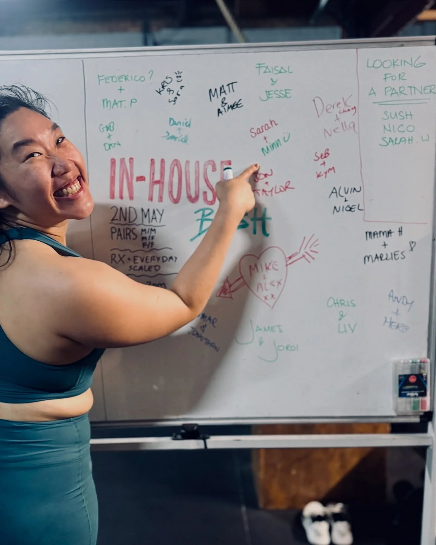 In-House Bash 3 is nearly here and it&rsquo;s set to be a cracker. Grab a partner, get your name on the board and get around a community-focused day of good vibes, fun workouts and plenty of banter!
-
Sat 2nd may / 8am-2pm
-
Pairs - RX / Everyday / S