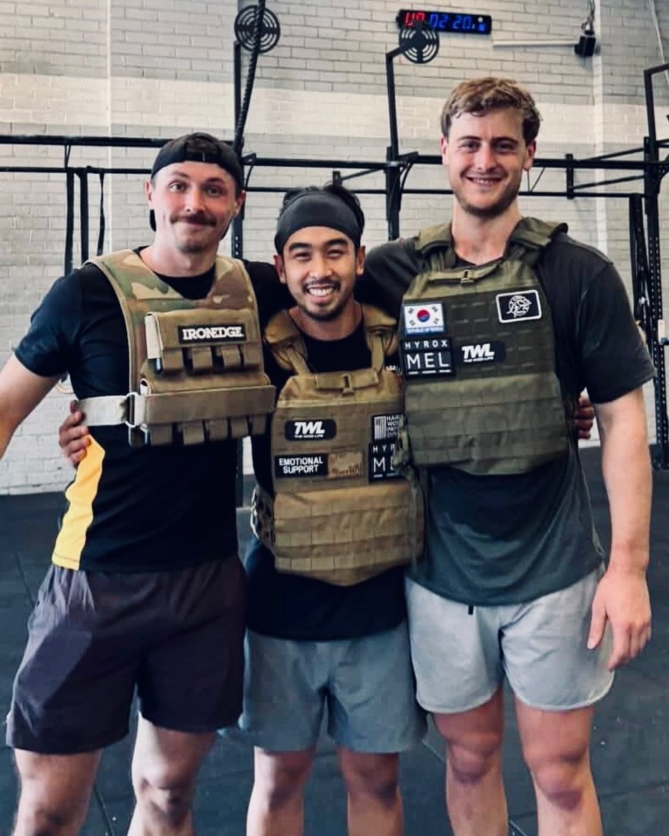 Just a few boys post workout in their vests. 🦺
-
Awesome work from everyone who tackled Murph today! 👏🏼
-
⚒️ #forgeathletic