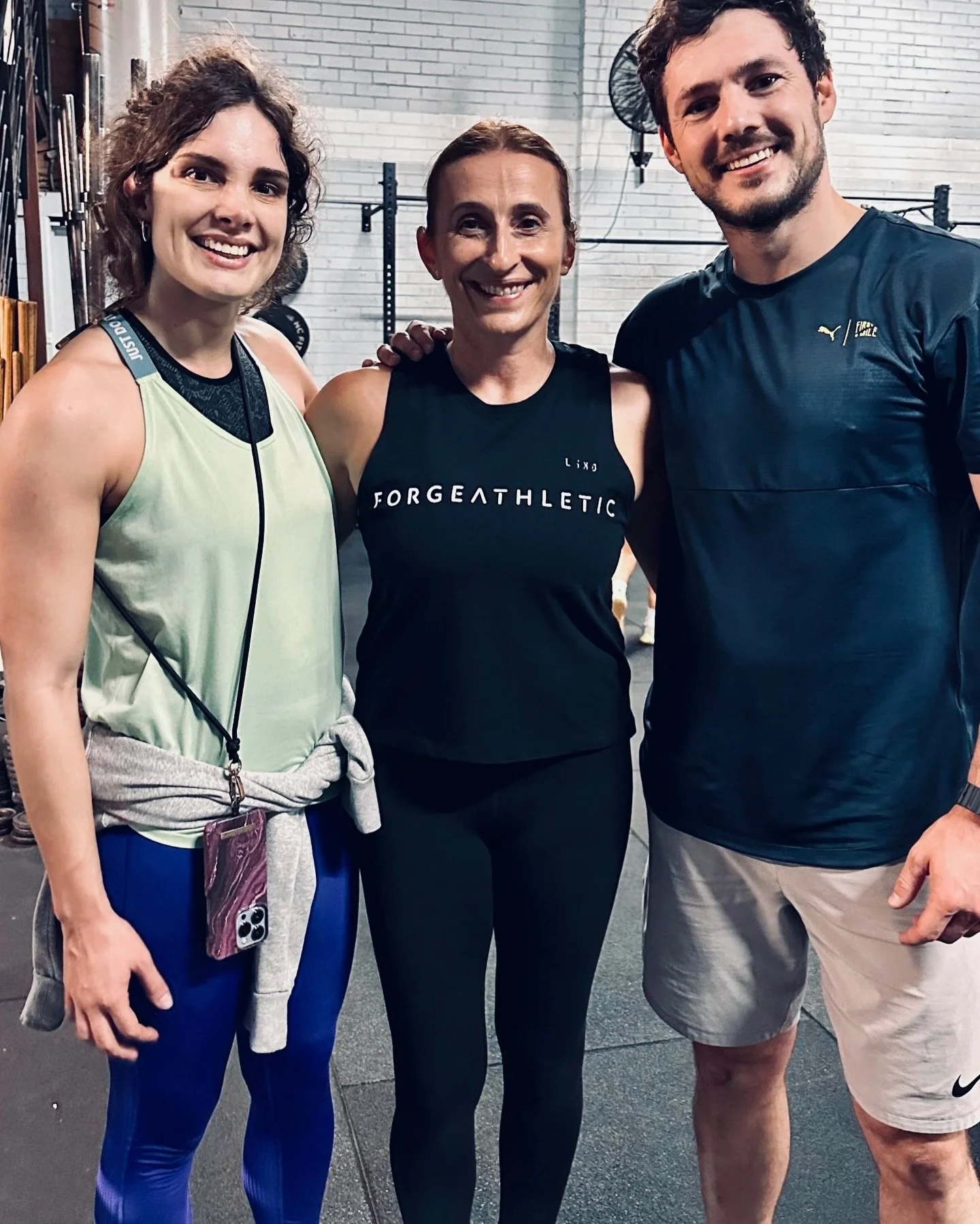 Farewell to Yuriy and Lorena as they head back to Europe after a short but very sweet few months dropping in with us. Such a lovely couple to have in the gym, and hopefully see you back at Forge soon!
-
⚒️ #forgeathletic