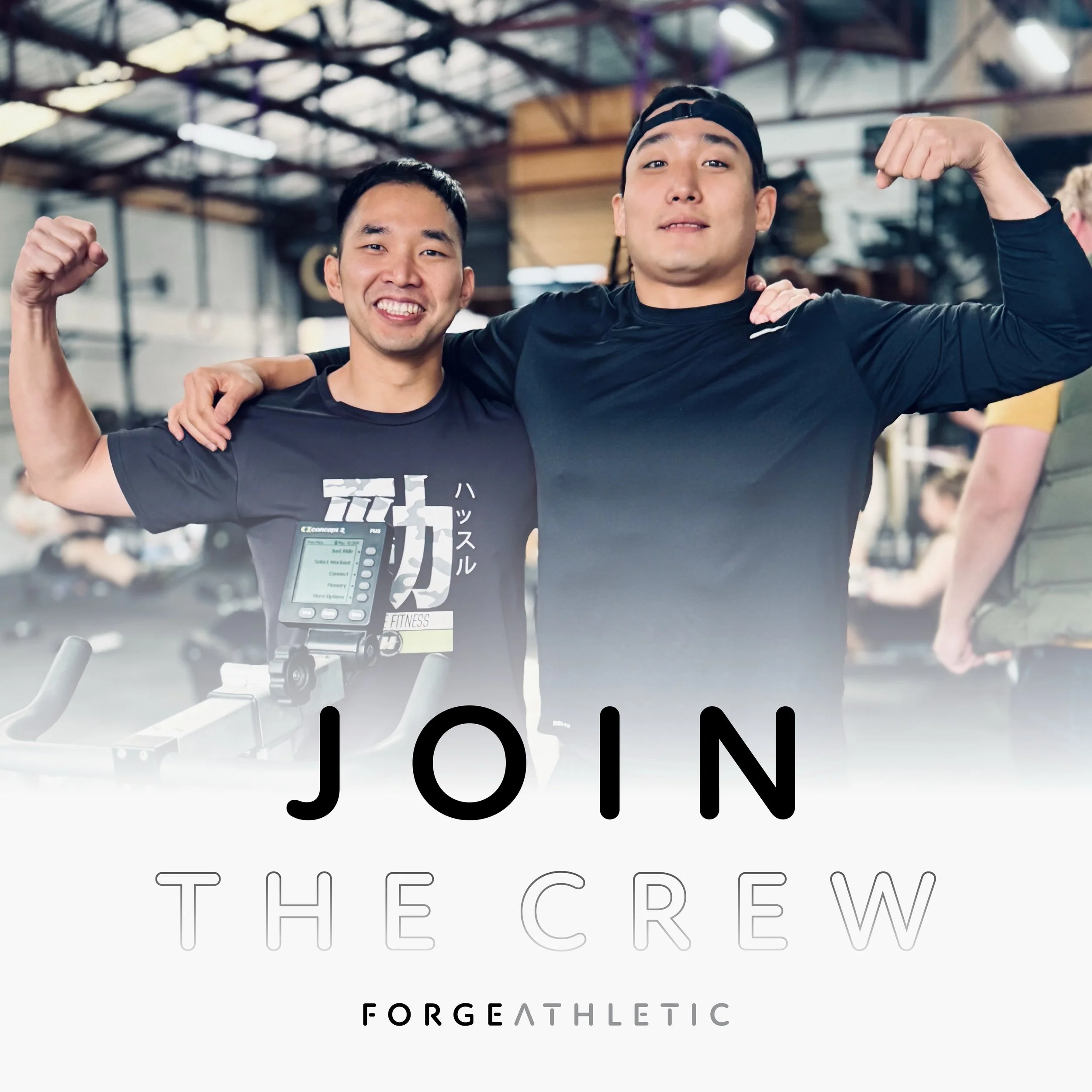 Not just a gym - a community that celebrates effort, progress and every win.
-
Are you ready to join the crew?
-
✅ Community driven
✅ Results based training
✅ 7 day timetable
✅ For all ages &amp; levels 
✅ Beginners to advanced 
-
Get intouch for mem