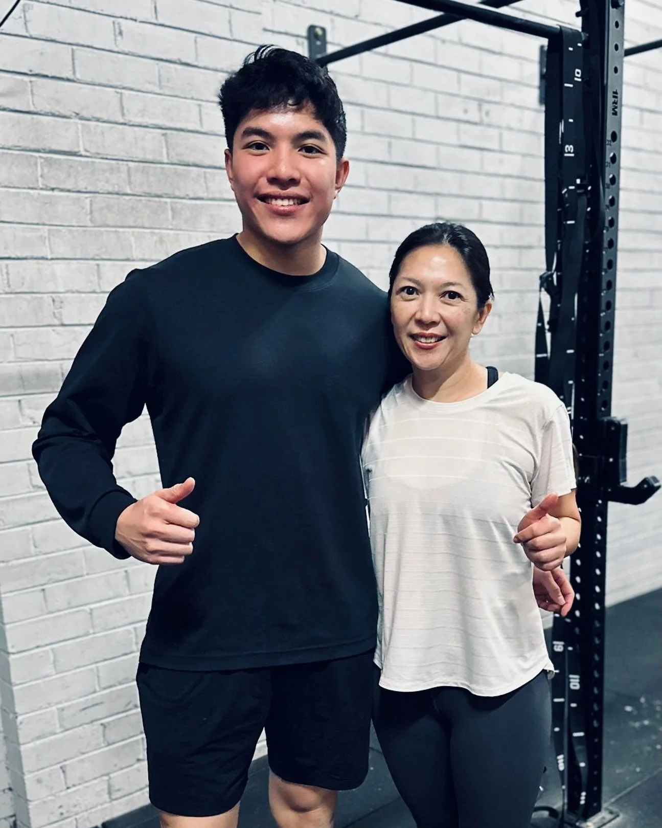 Sometimes the best part of CrossFit is who it brings along with you. 💯
-
When Jared first started CrossFit in Malaysia, his mum would drive him to class every day&hellip; then one day she decided to jump in and train with him too.
-
Fast forward two