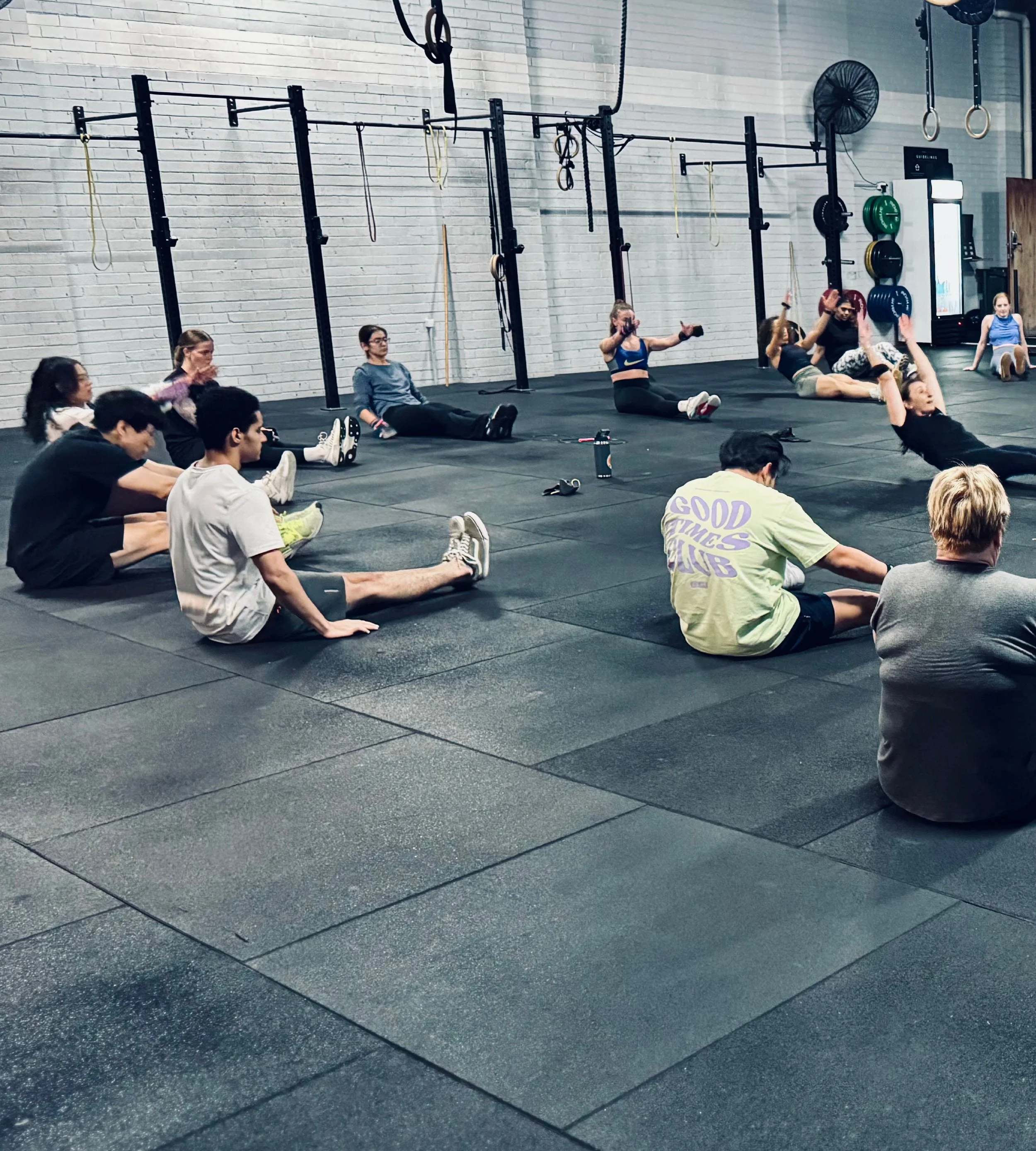 All eyes on Coach Helen 👀
-
Our gymnastic workshops are all about better shapes, stronger positions and plenty of laughs along the way 👌🏼
-
⚒️ #forgeathletic