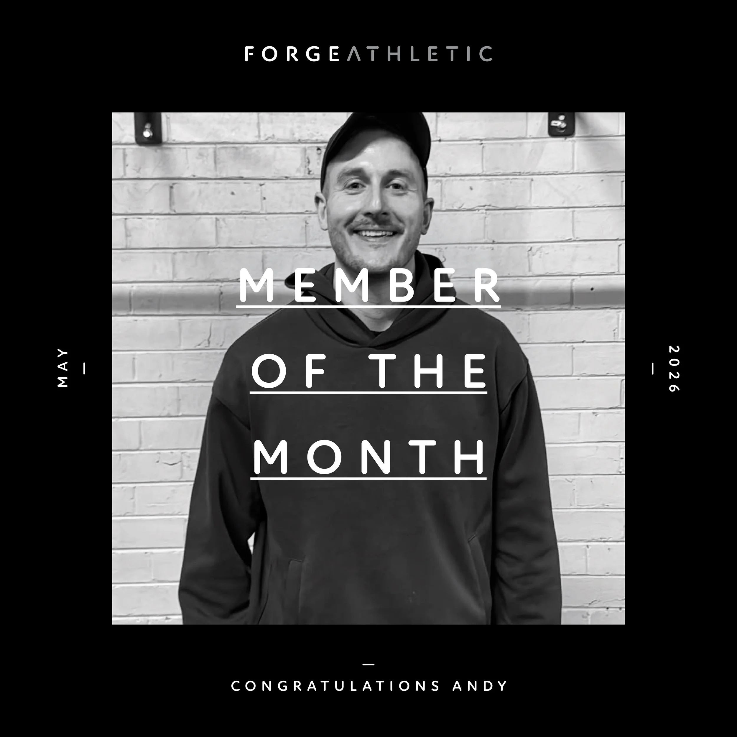 M A Y
-
The quiet achiever 🤫. Congratulations to Andy our member of the month for May! 👏
-
Occupation:
Product Lead at Amazon
-
Sessions attended per week:
4-5
-
Early riser or night owl:
Night owl
-
Row, bike, run or ski:
Run
-
Favourite movement 