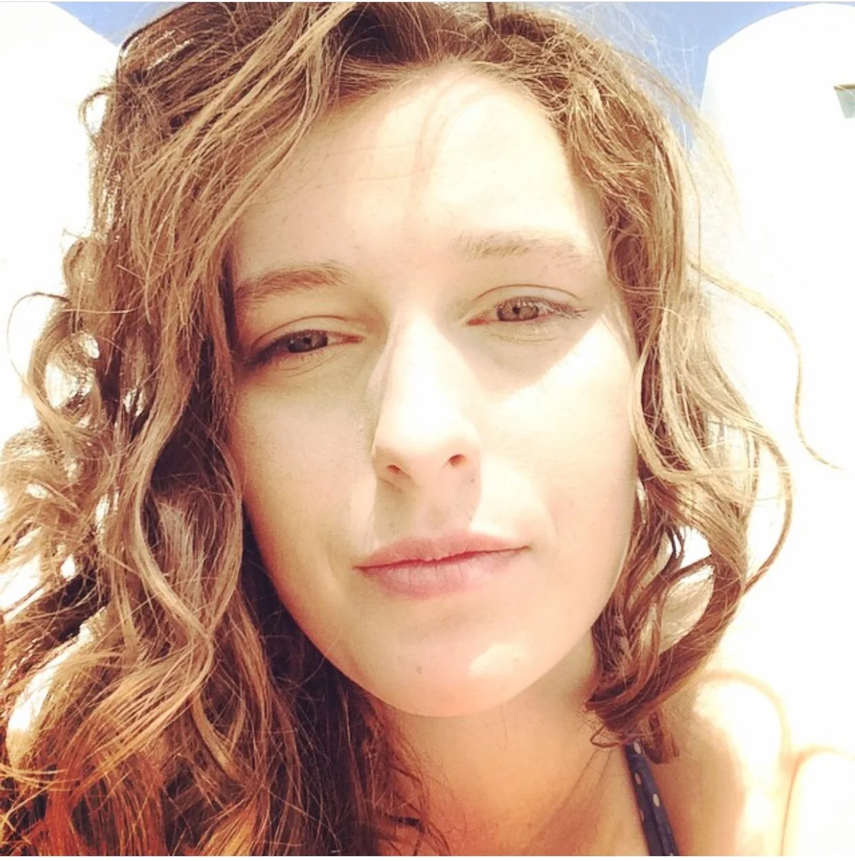 Back in 2014 when I was travelling through South America with Tomer - kept the hair natural and the makeup off and felt amazingly liberated!