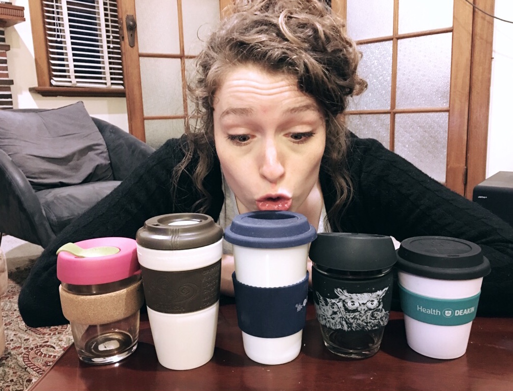 We have keep cups for DAYSSS!