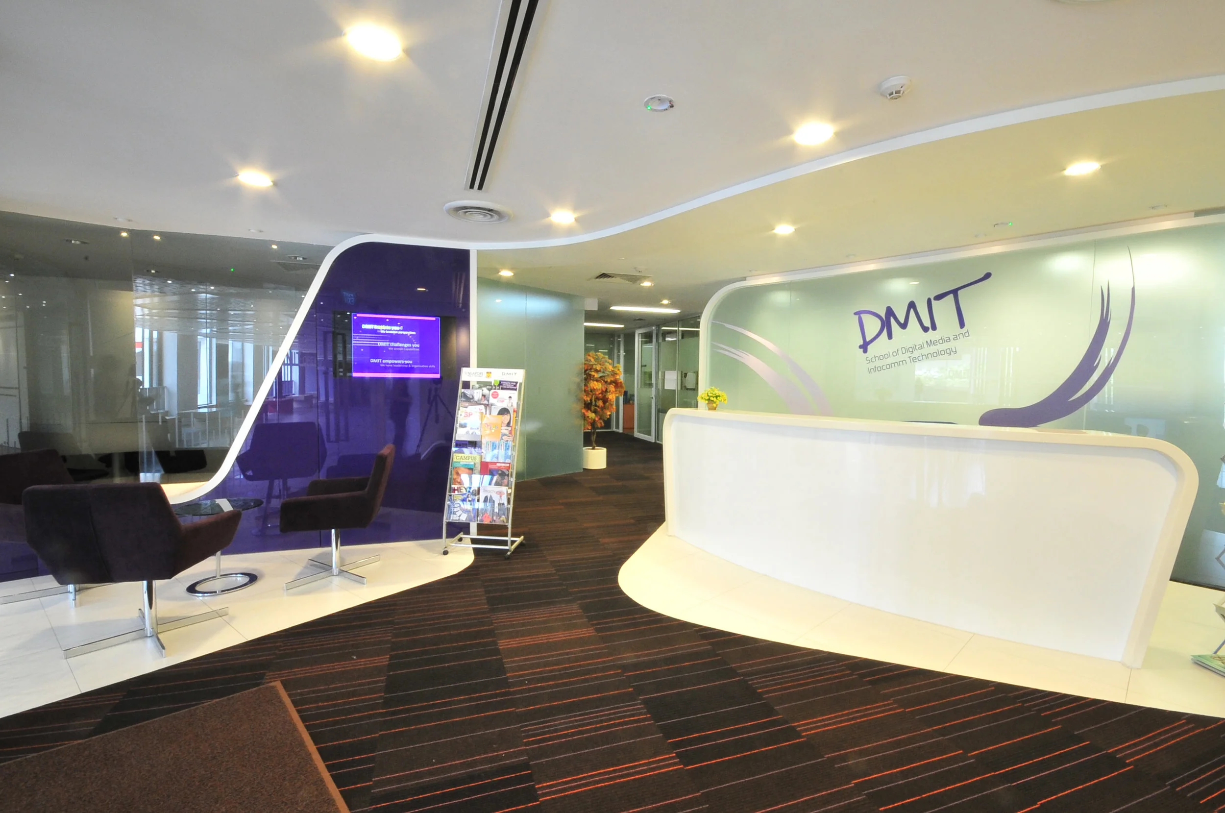  Information Technology @ Singapore Polytechnic - Reception 