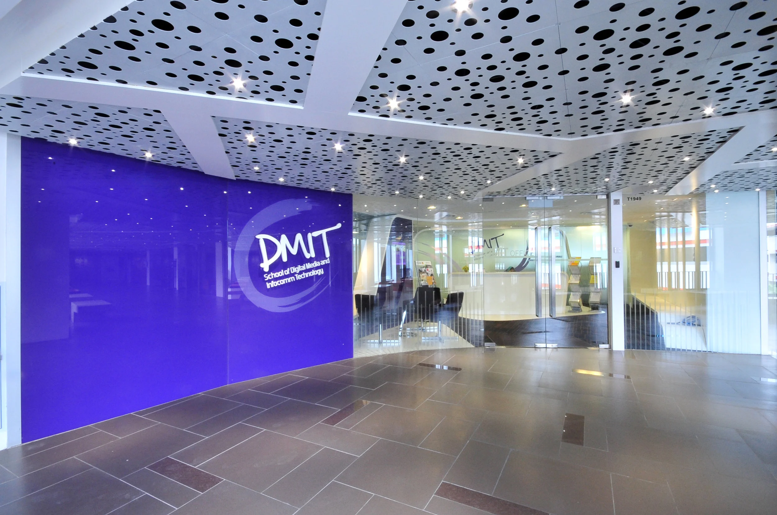  Information Technology @ Singapore Polytechnic - Entrance 