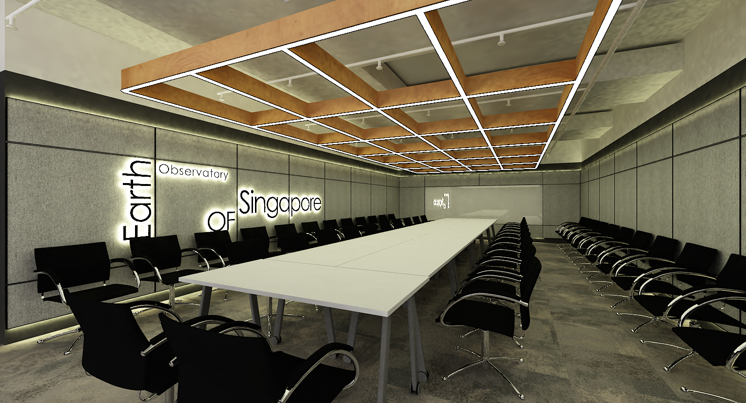 Earth Observatory Office - Meeting Room