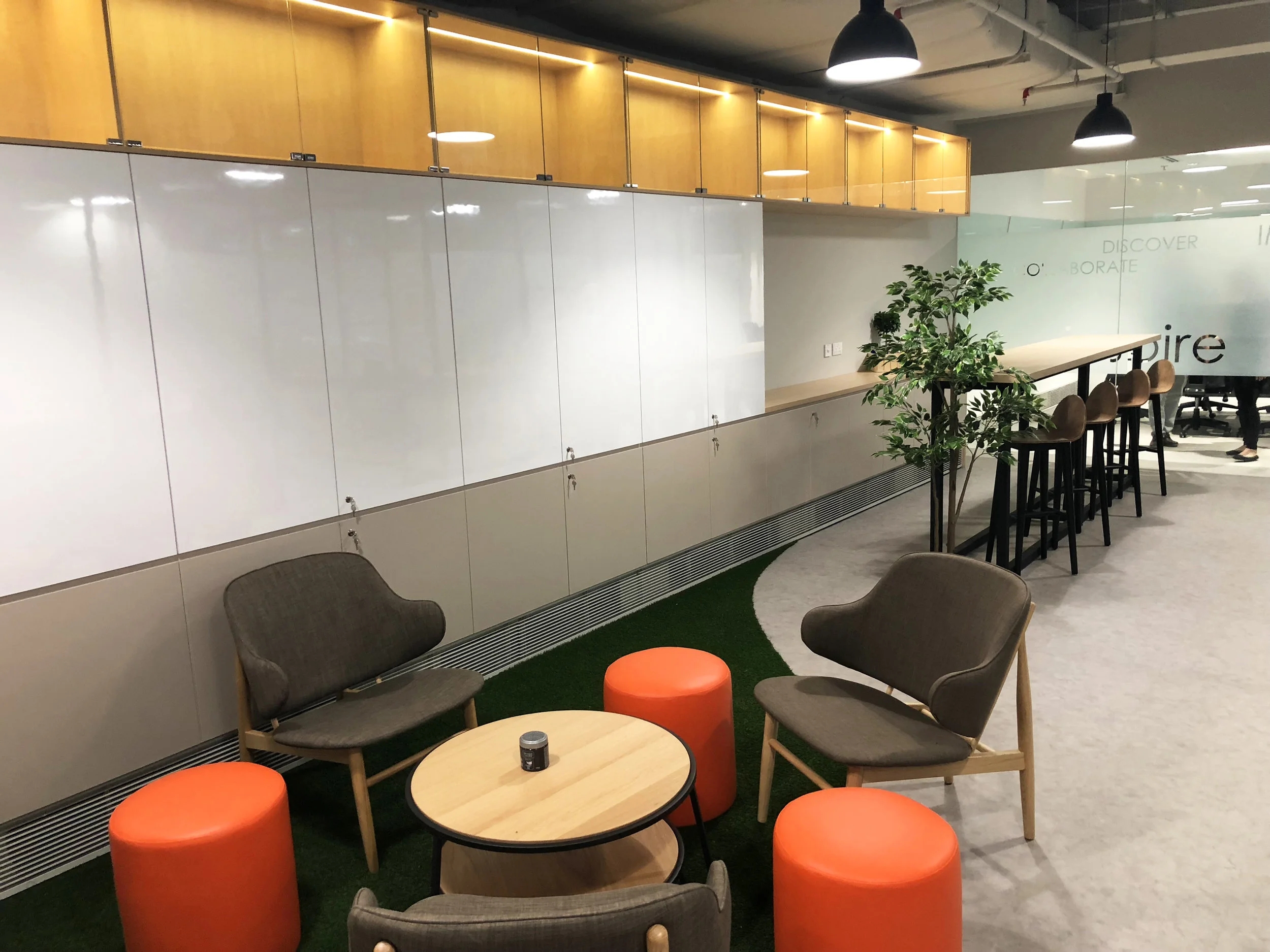  NTU - EEE Garage Lounge &amp; Pantry 