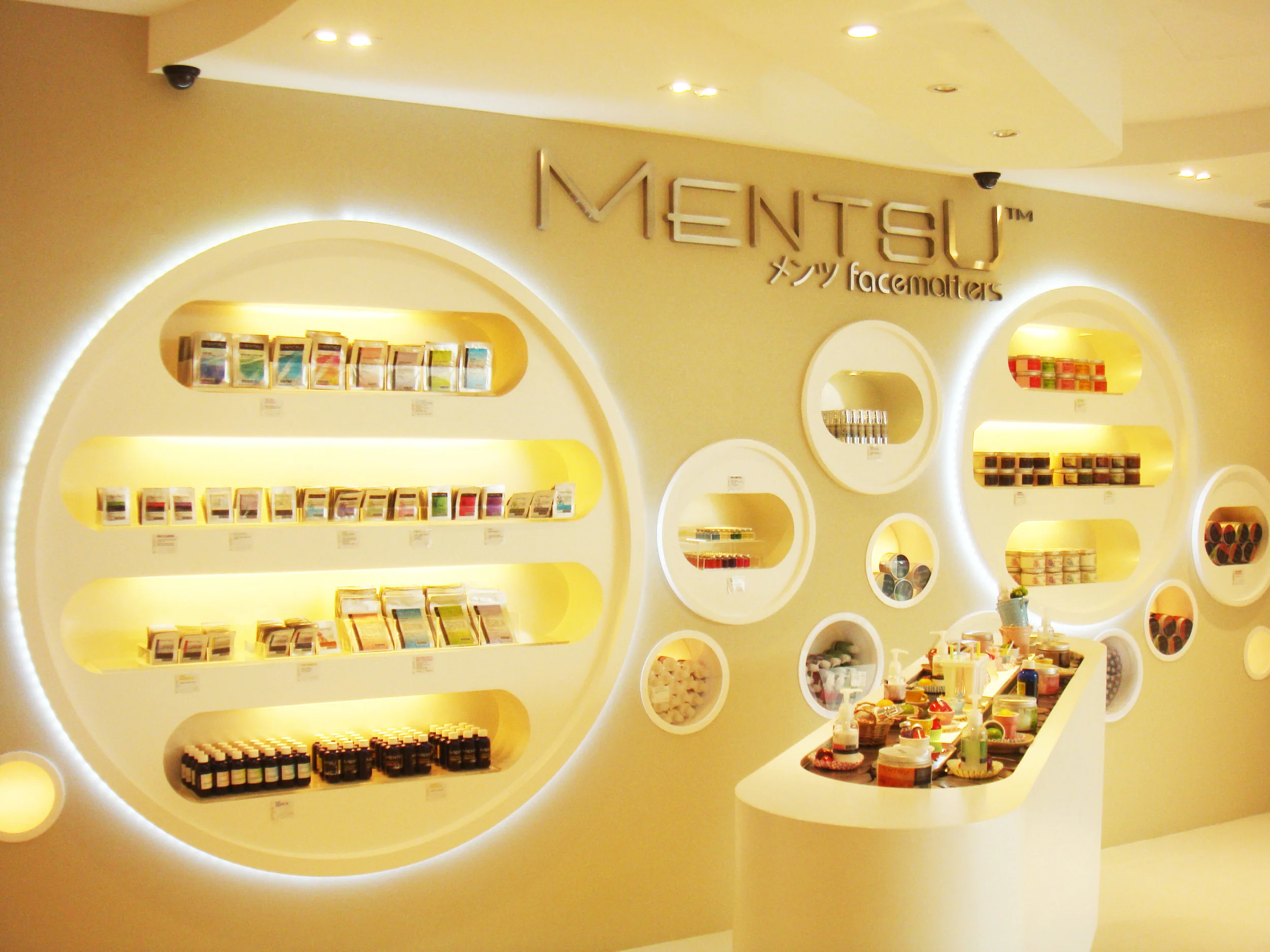  Mentsu - Display Shelves 