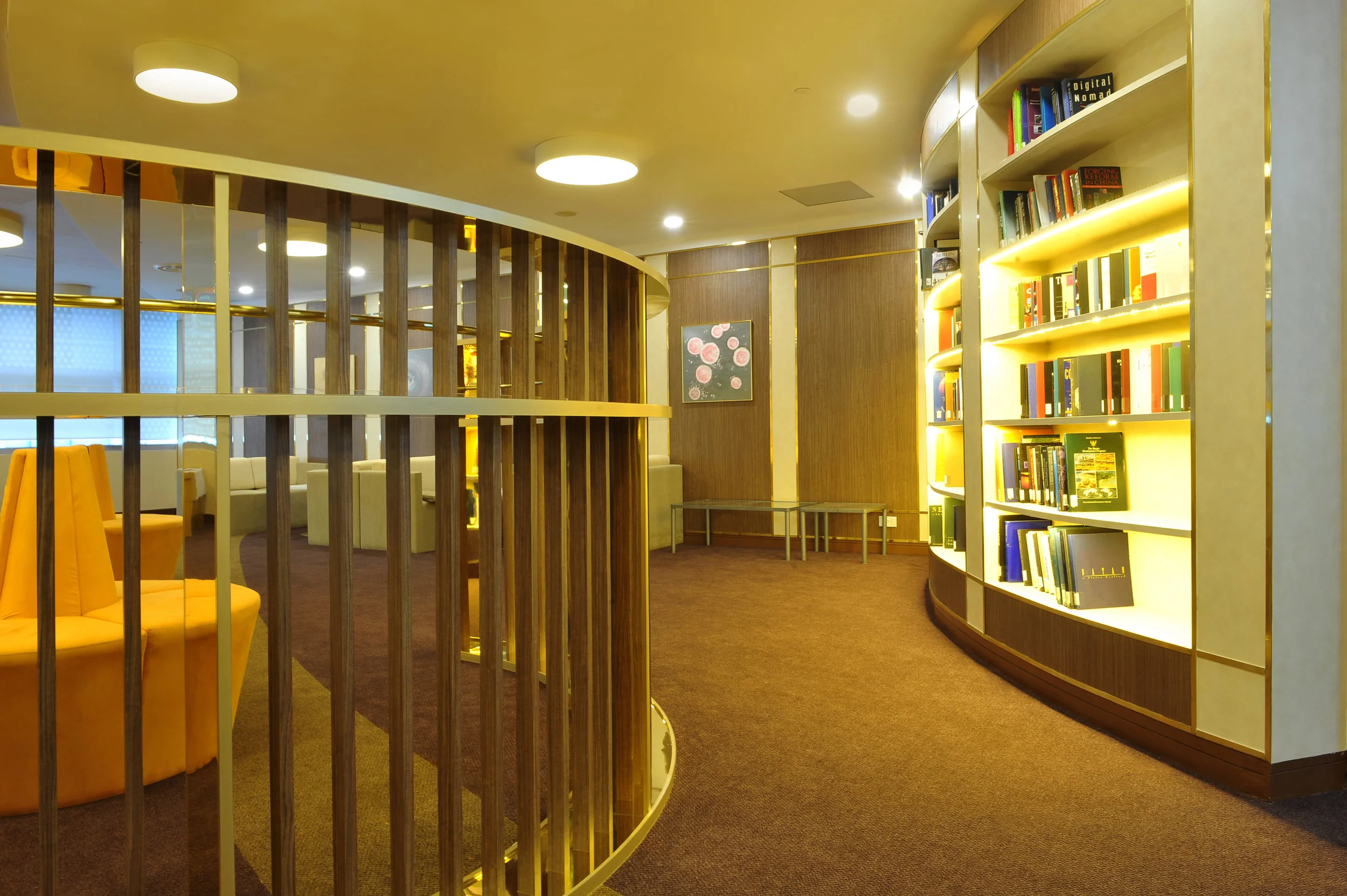  Brenner Library @ A-Star - Book Shelves 