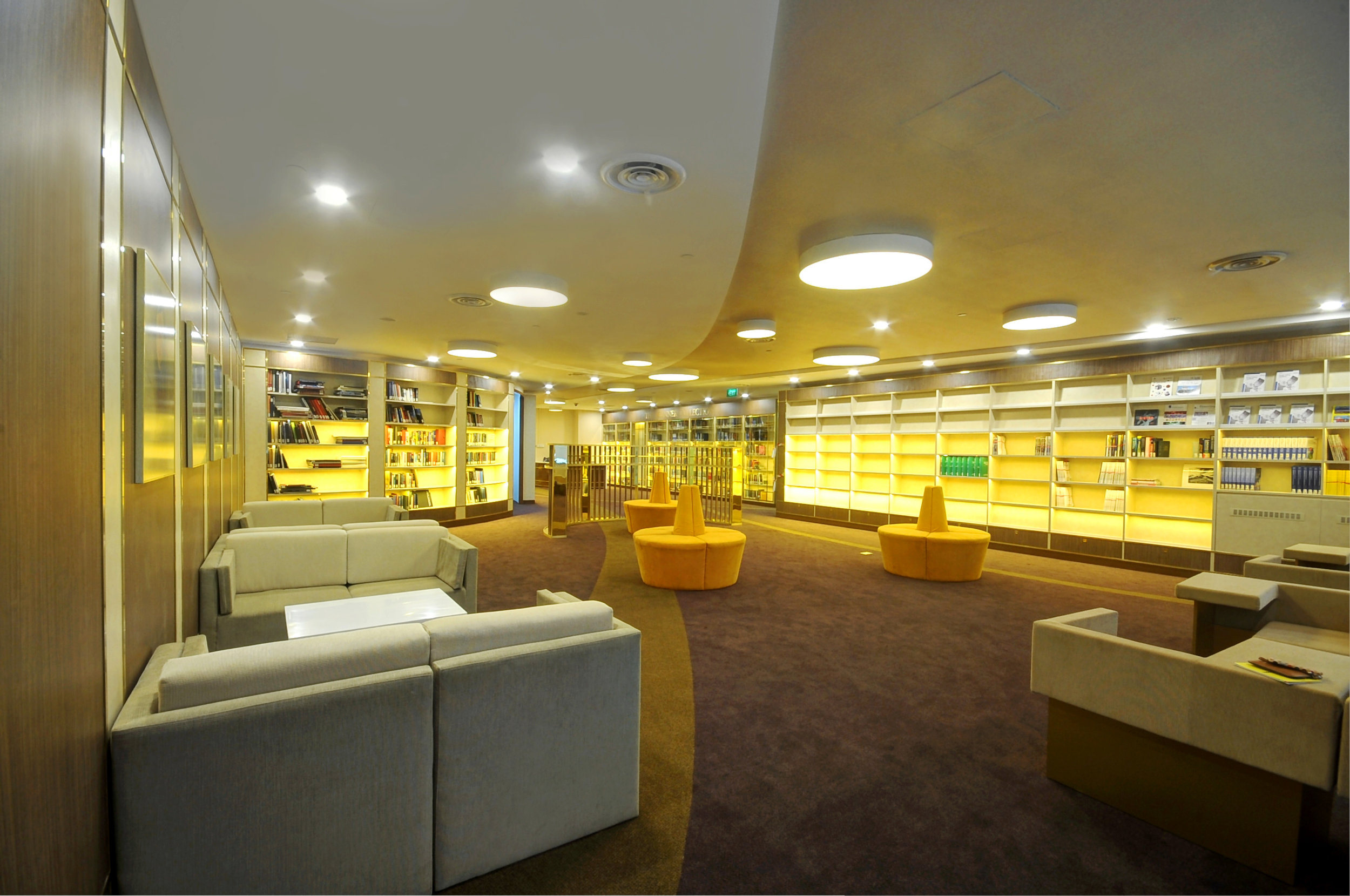 Brenner Library @ A-Star - Overall View