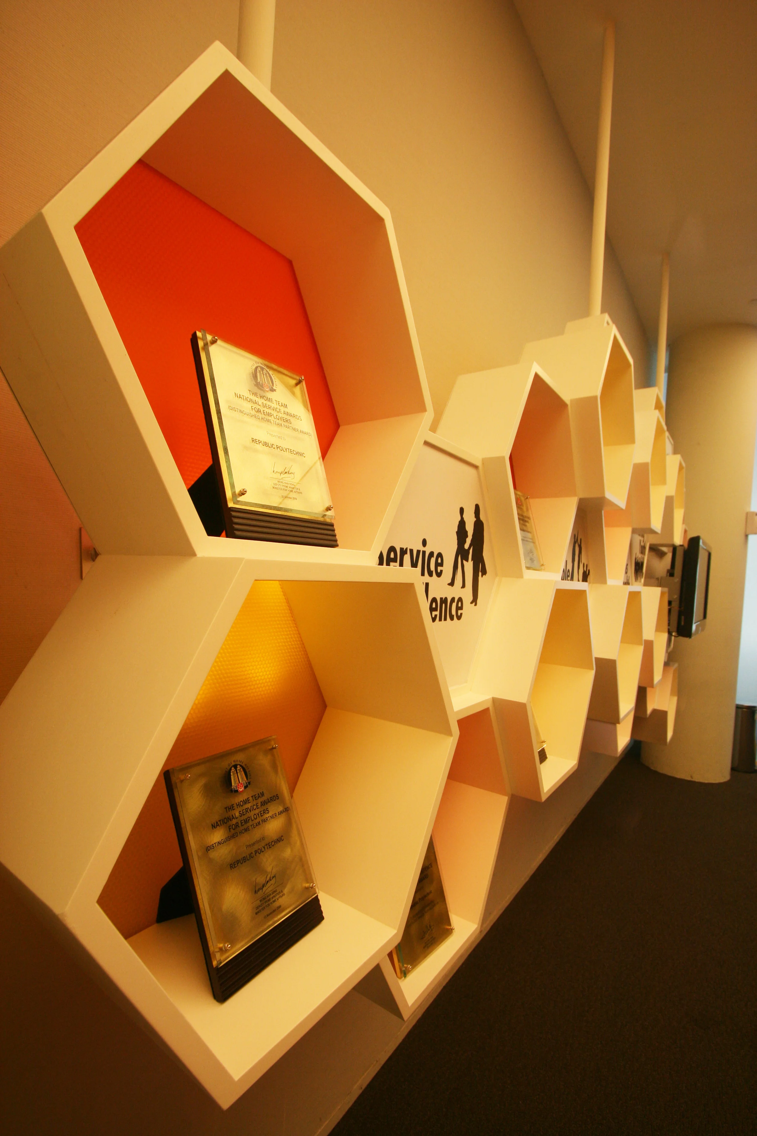  Republic Polytechnic - Display Shelves 