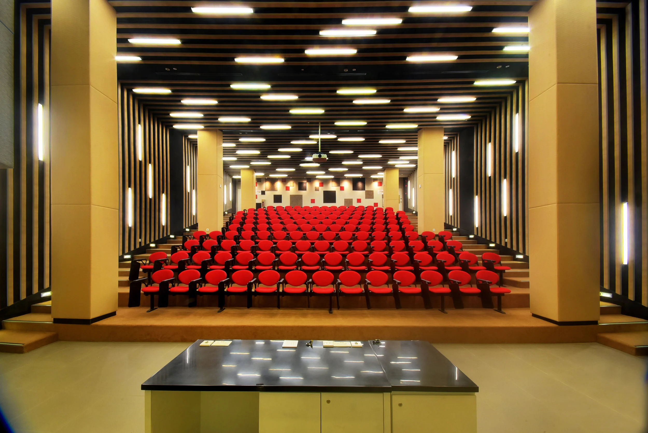Singapore Polytechnic - Lecture Theatre