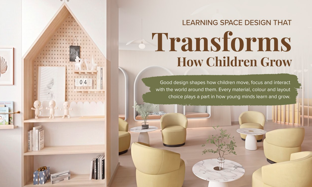 Childcare Interior Design That Inspires Young Minds
