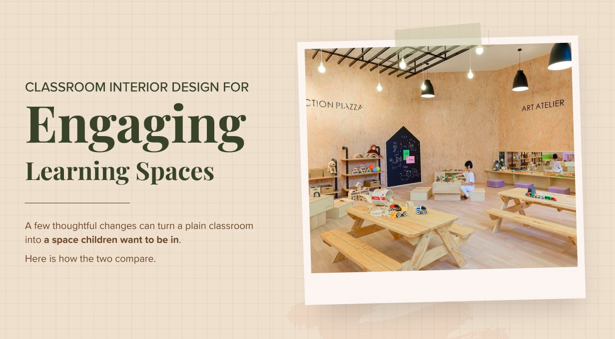 Kindergarten Interior Design Built for Curious Kids