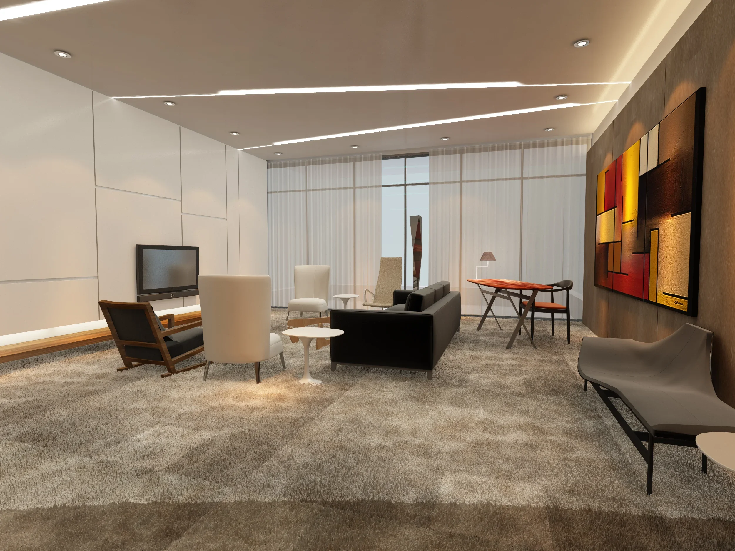 Commercial interior design Singapore