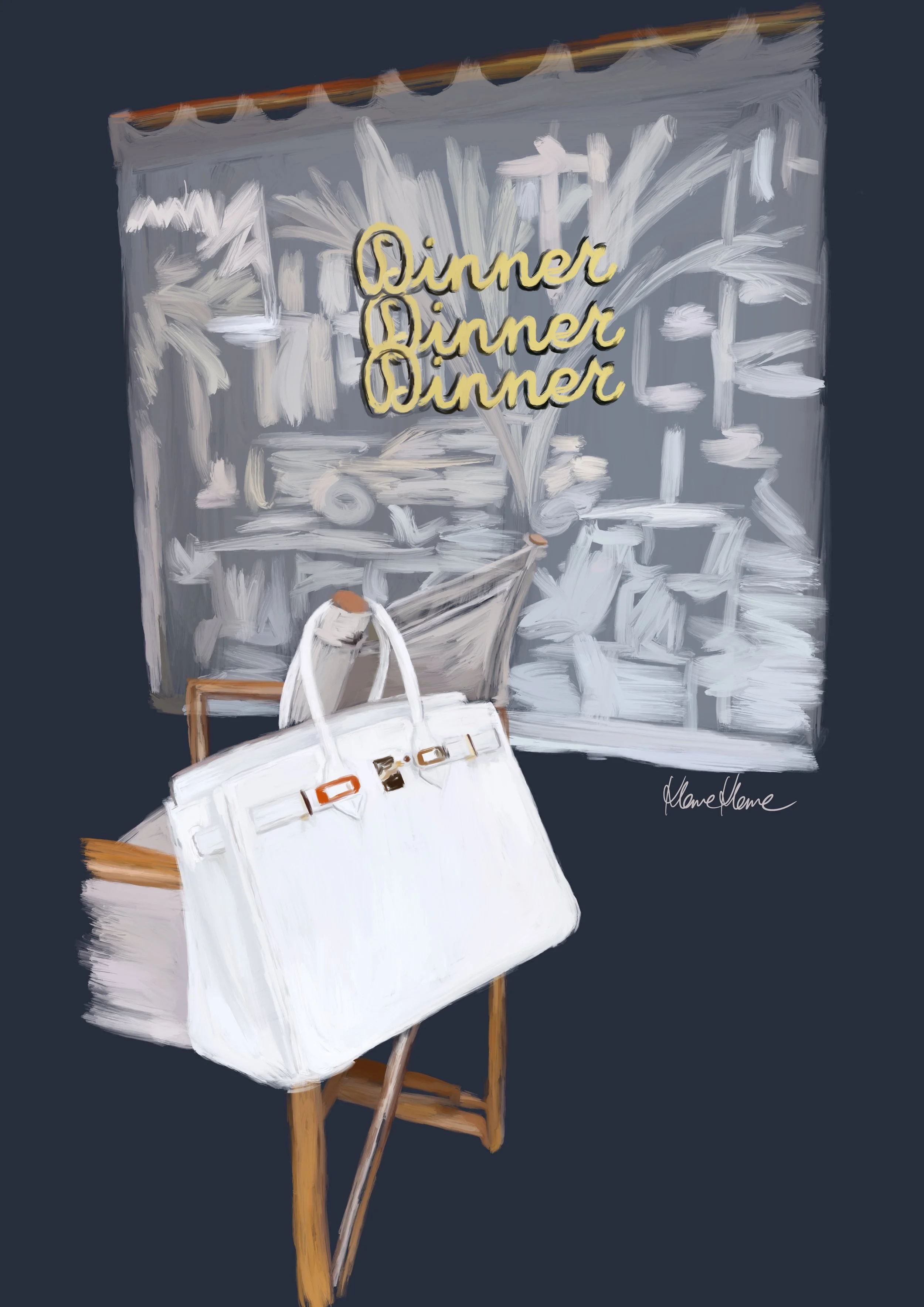 KlemeKleme Girl Dinner.JPG