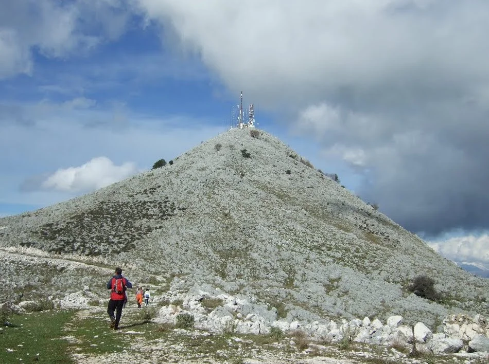 Mt. Pantokrator