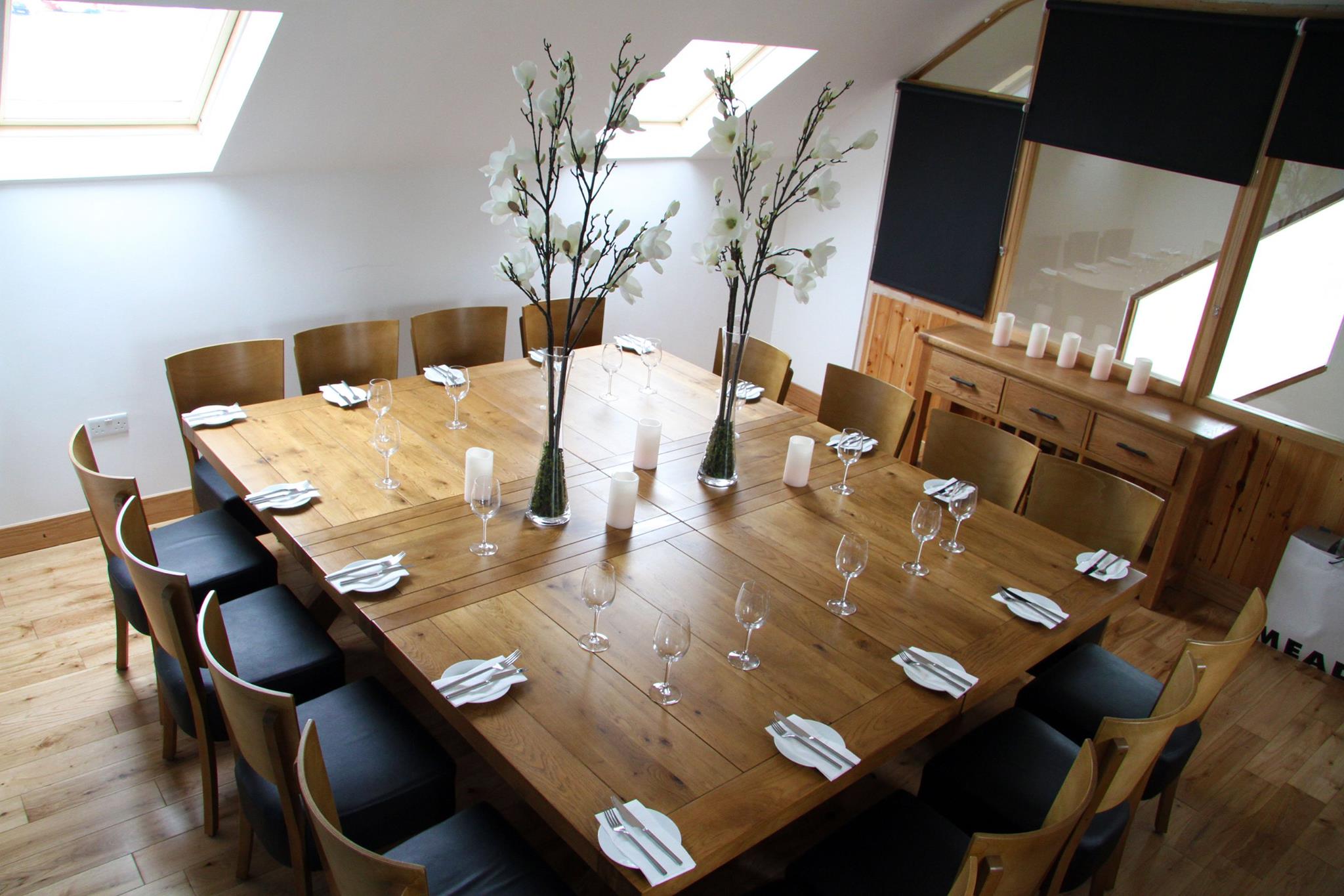private dining room in howth