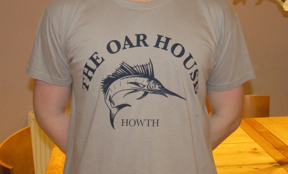 oar house tee shirt