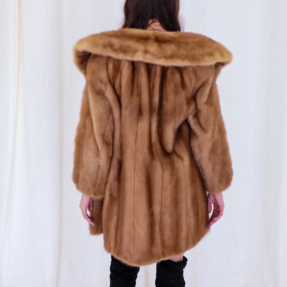 Vintage Mink Fur Coat — CLAY+CODA