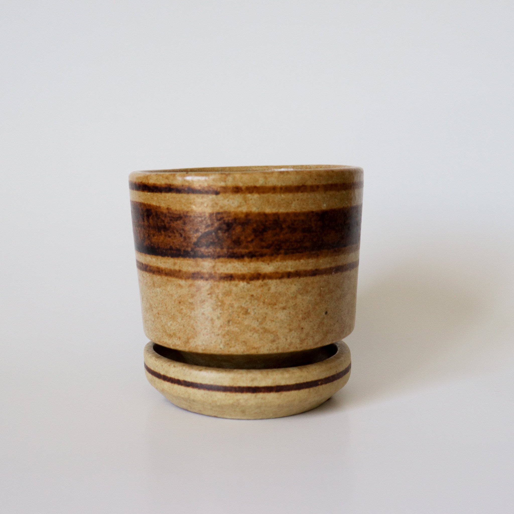 1970s Mini Planter by Pottery Craft