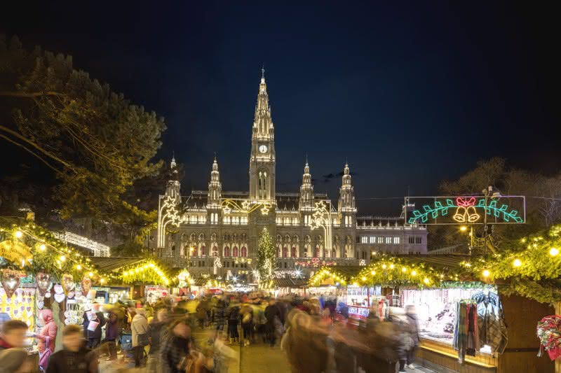 Christmas Market di Vienna