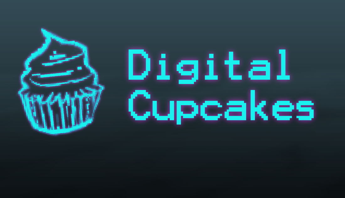 Digital Cupcakes Logo design