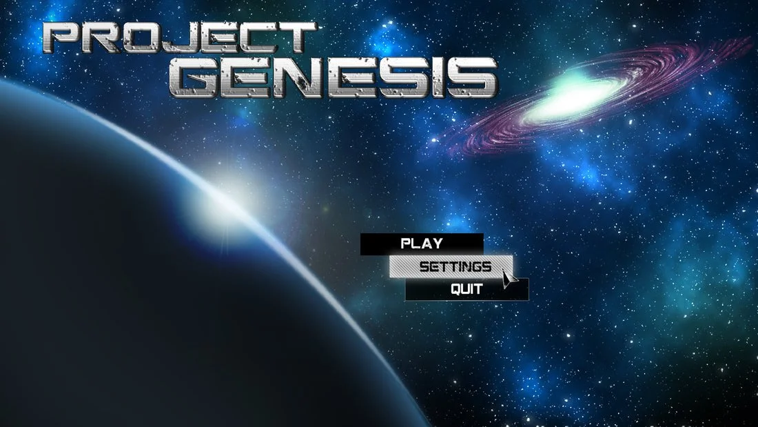 Project Genesis - UI Artist