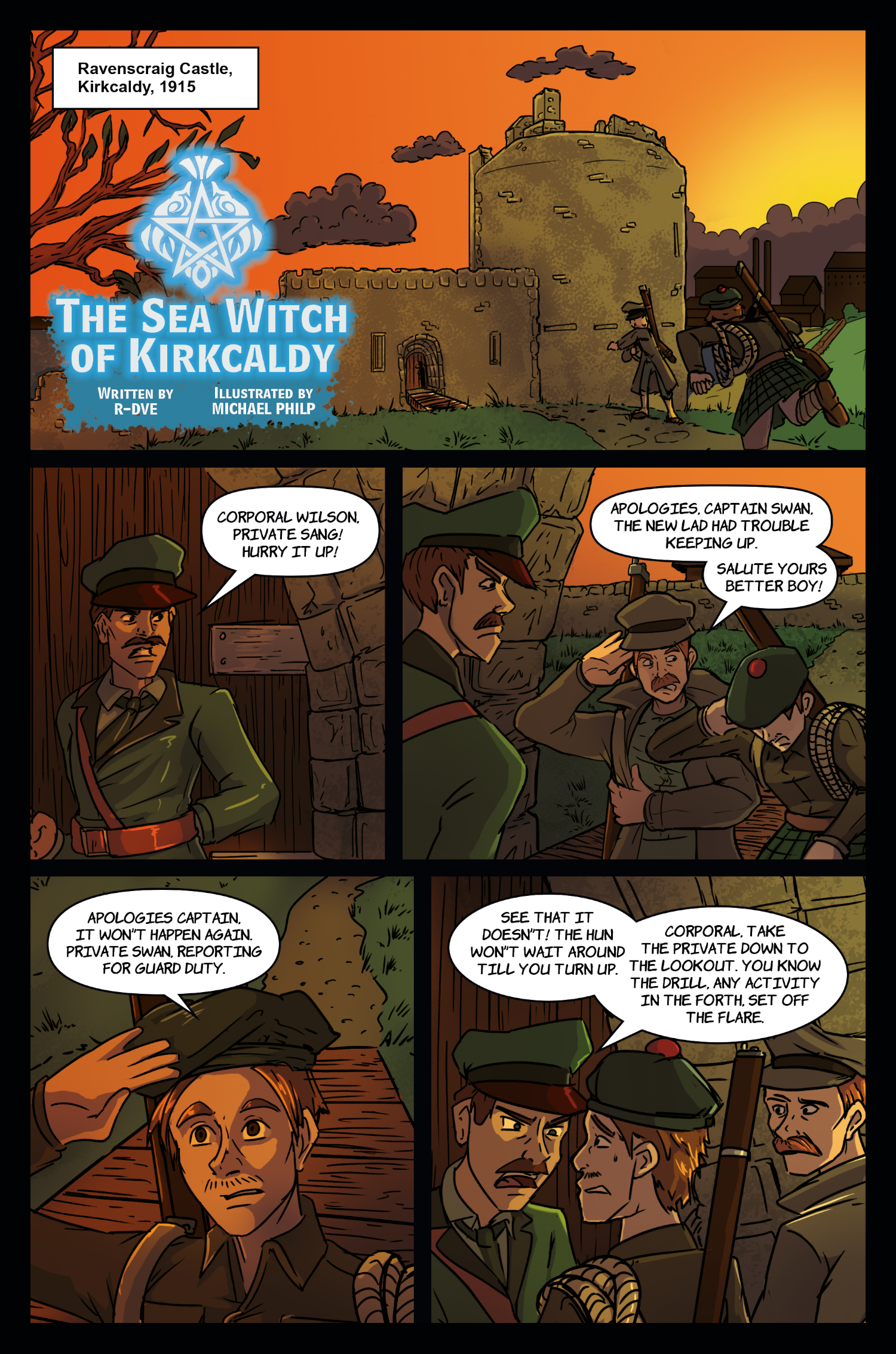 Brewgooders Anthology  -  Sea witch of Kirkcaldy (2022) - Artist and Colourist