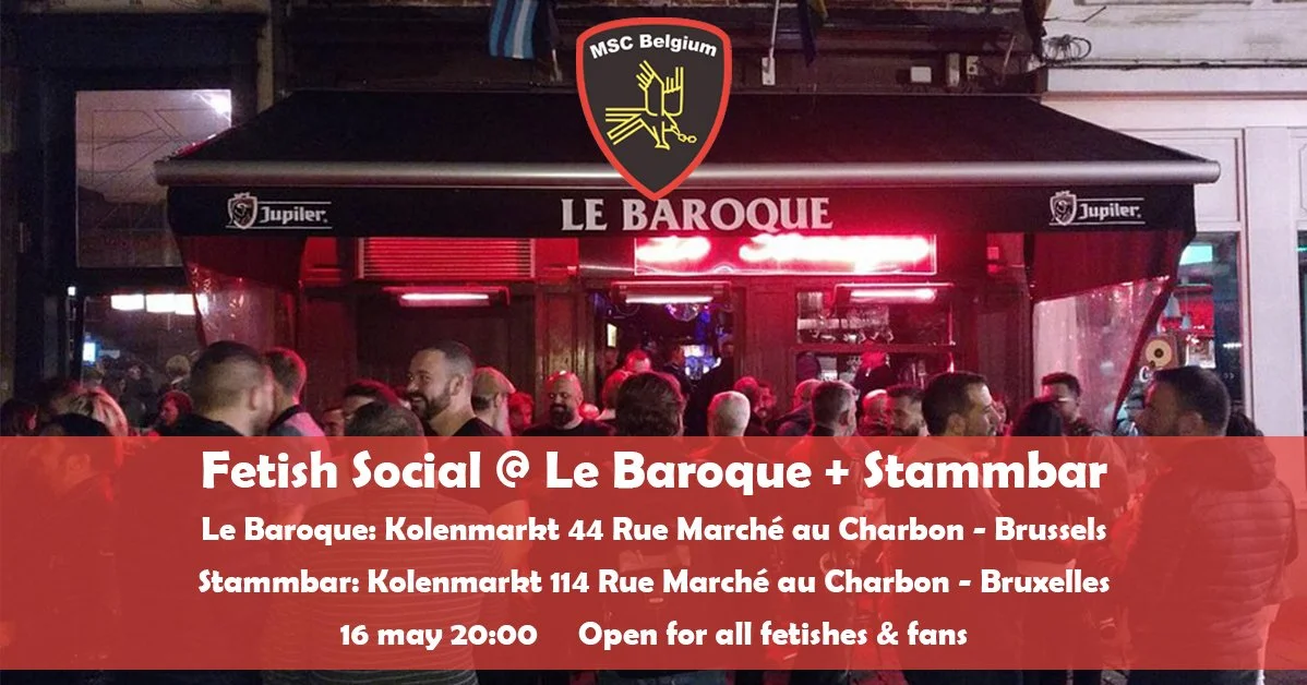 Fetish Social @ Le Baroque