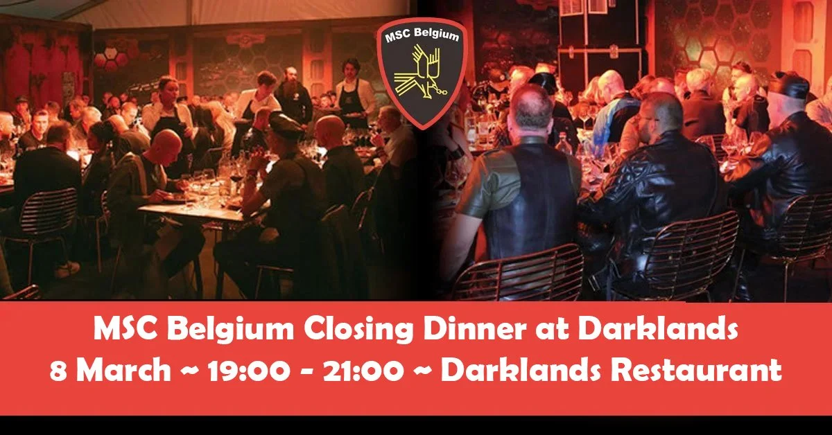 Darklands closing dinner