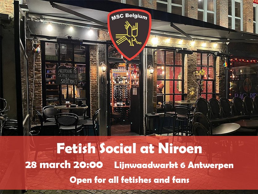Fetish Social at Niroen