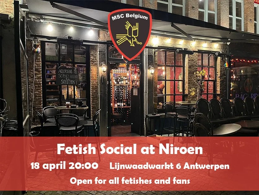 Fetish Social at Niroen