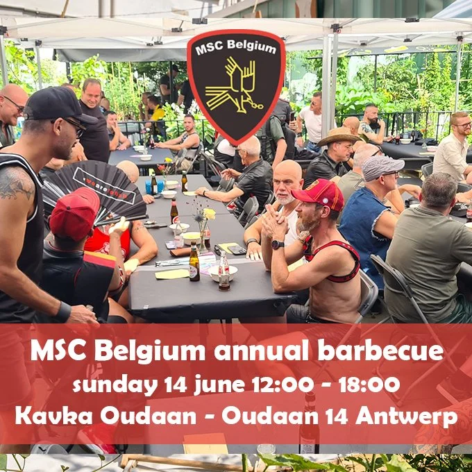 MSC Belgium annual Barbecue