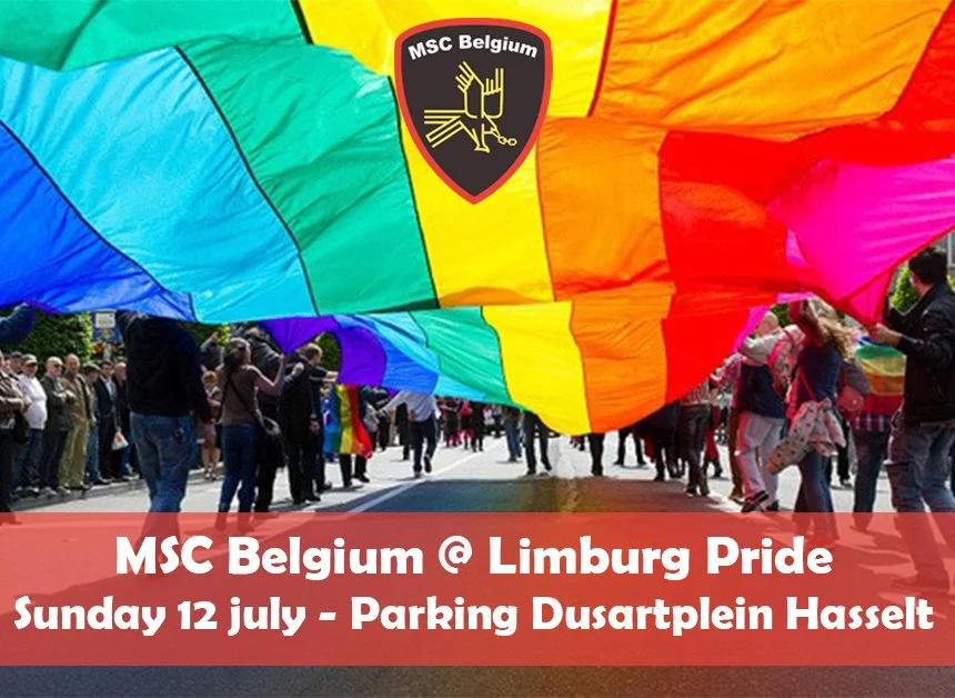 MSC Belgium @ Limburg Pride