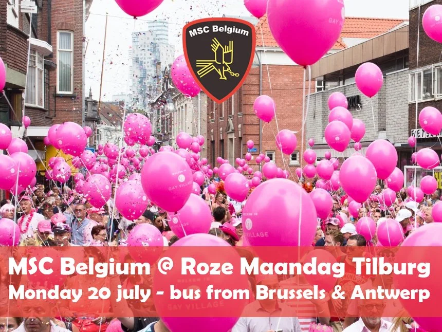 MSC Belgium at Roze Maandag Tilburg