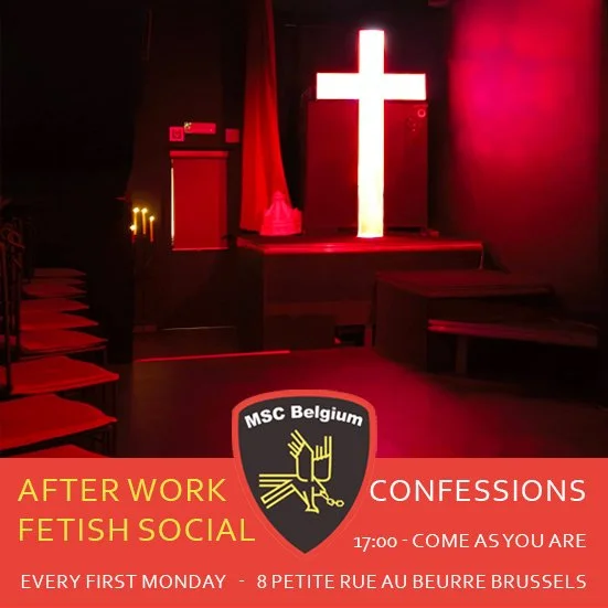 After Work Fetish Social @ Confessions