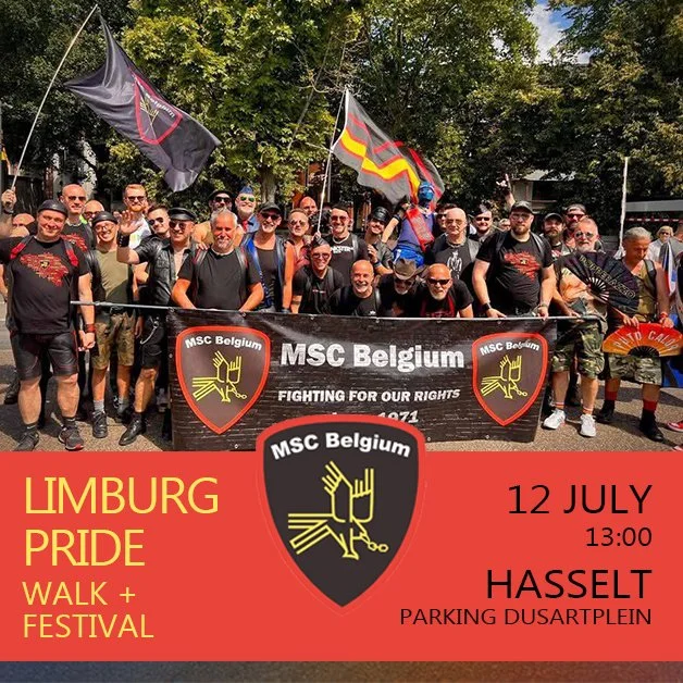 MSC Belgium @ Limburg Pride