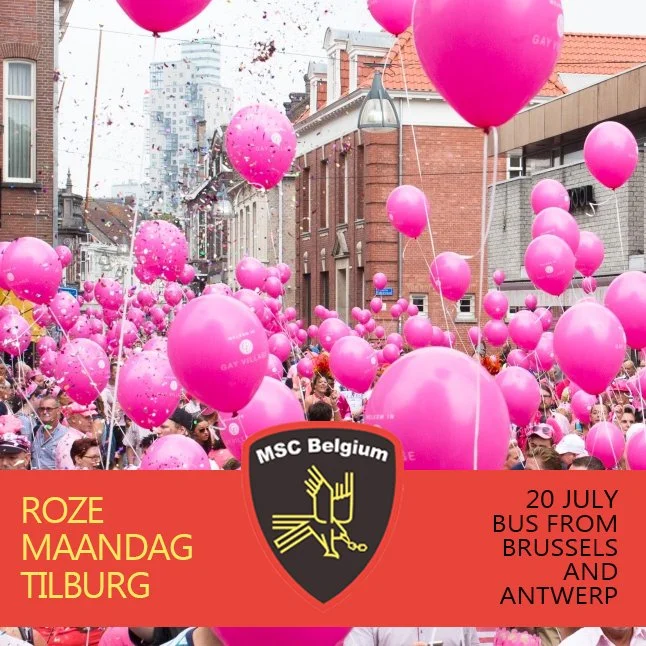 MSC Belgium at Roze Maandag Tilburg