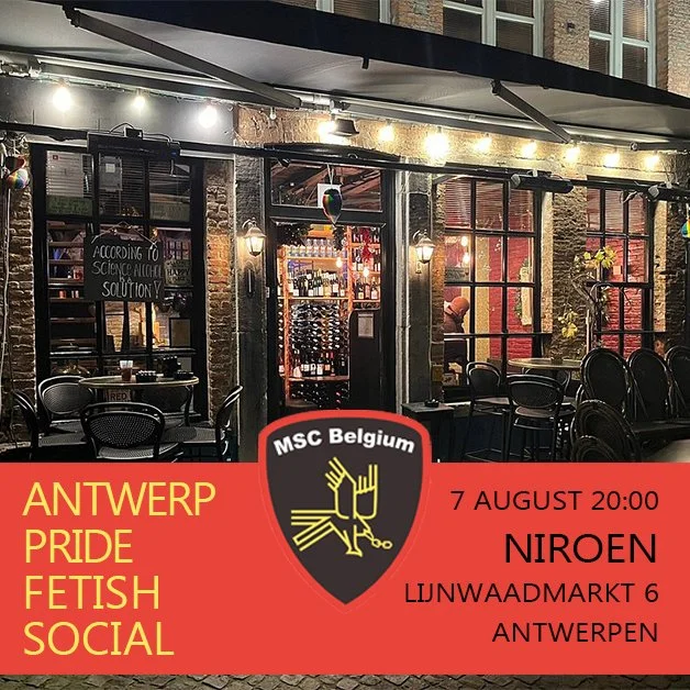 Antwerp Pride Fetish Social