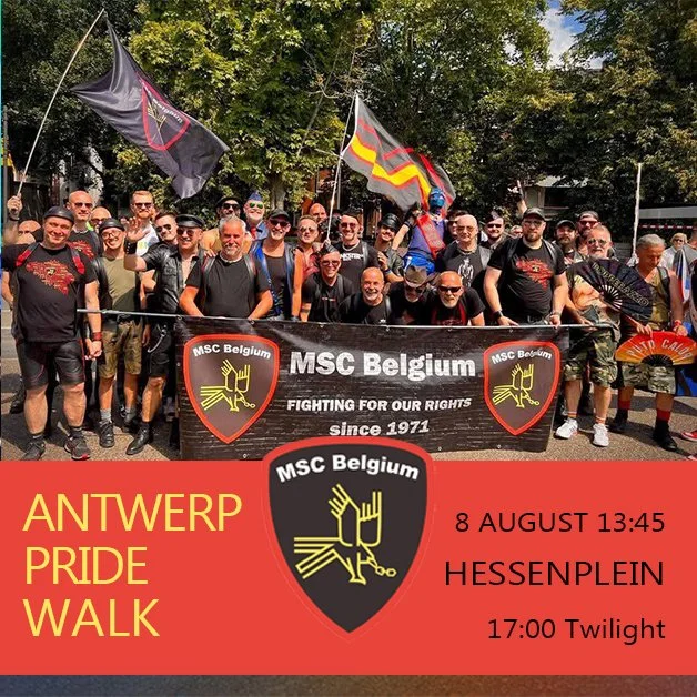 MSC Belgium @ Antwerp Pride Walk