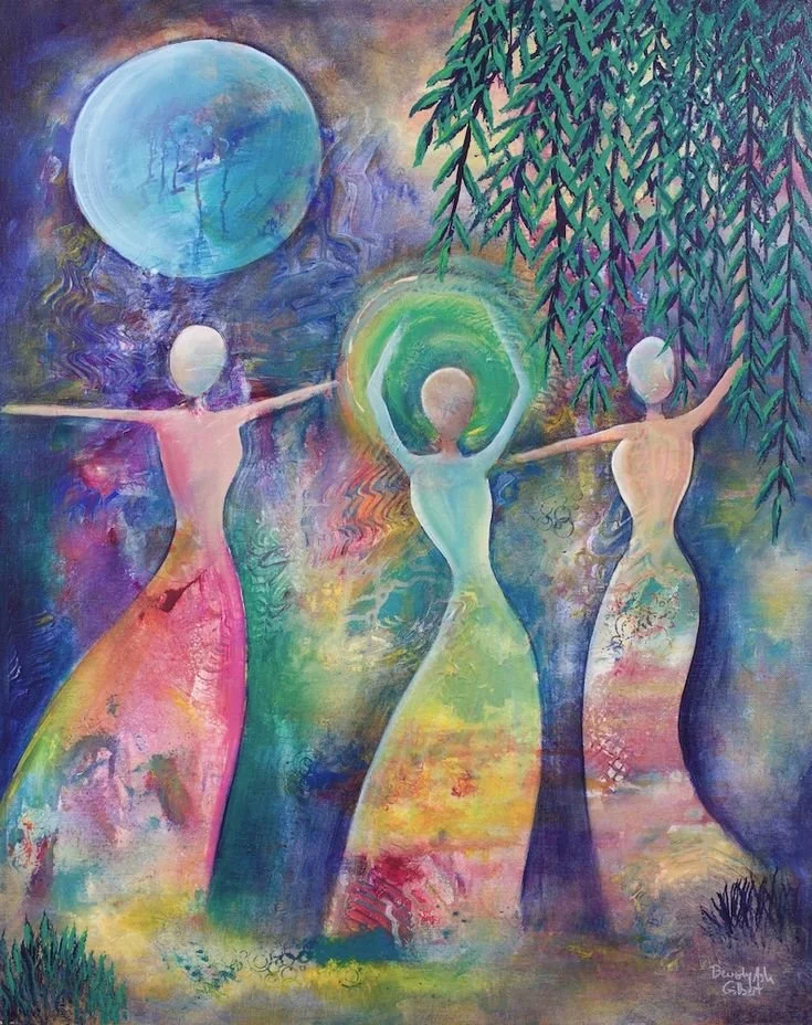 Continuing the Path with Strength and Grace – A workshop for women. 