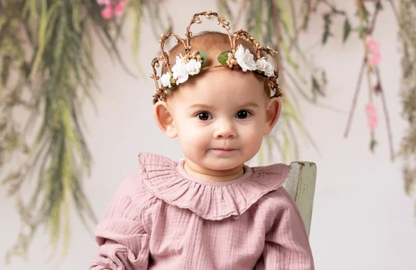 Penelope's First Birthday Photography Session | Kansas City Photographer