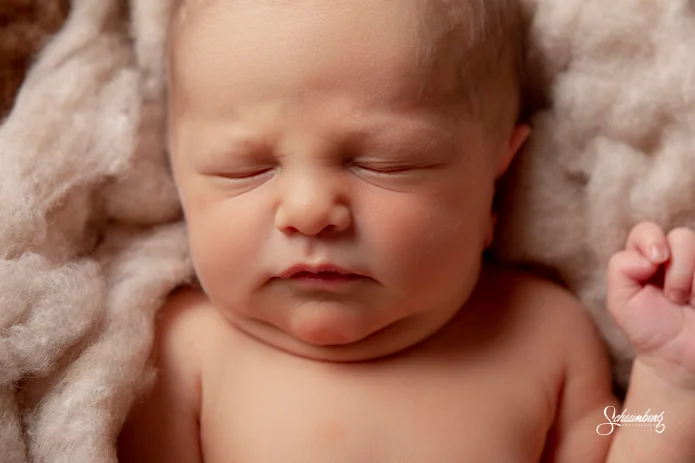 Charlie's Newborn Session with Lawrence, KS Photographer