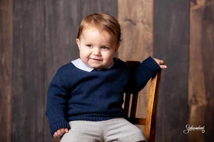 Henry's First Birthday Session | Lawrence, KS Photographer