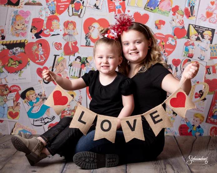 Valentine's Day Mini Session | Lawrence, KS Photographer